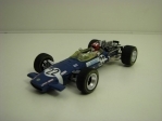  Lotus 498 No.22 Jo Seifert 1968 Britisch Grand Prix 1:43 Quartzo 
